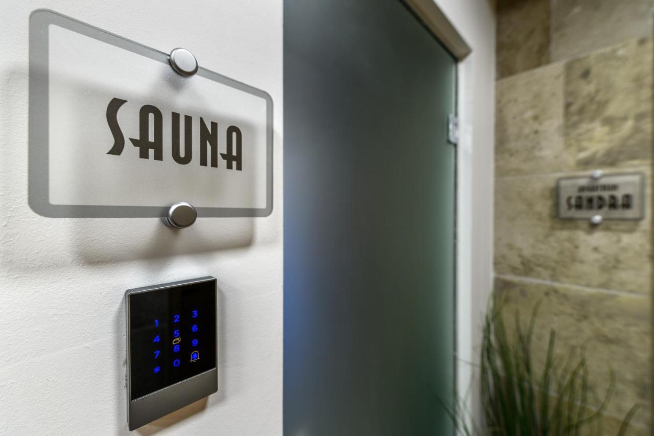 Urban Apartments With Sauna Ζαντάρ Εξωτερικό φωτογραφία